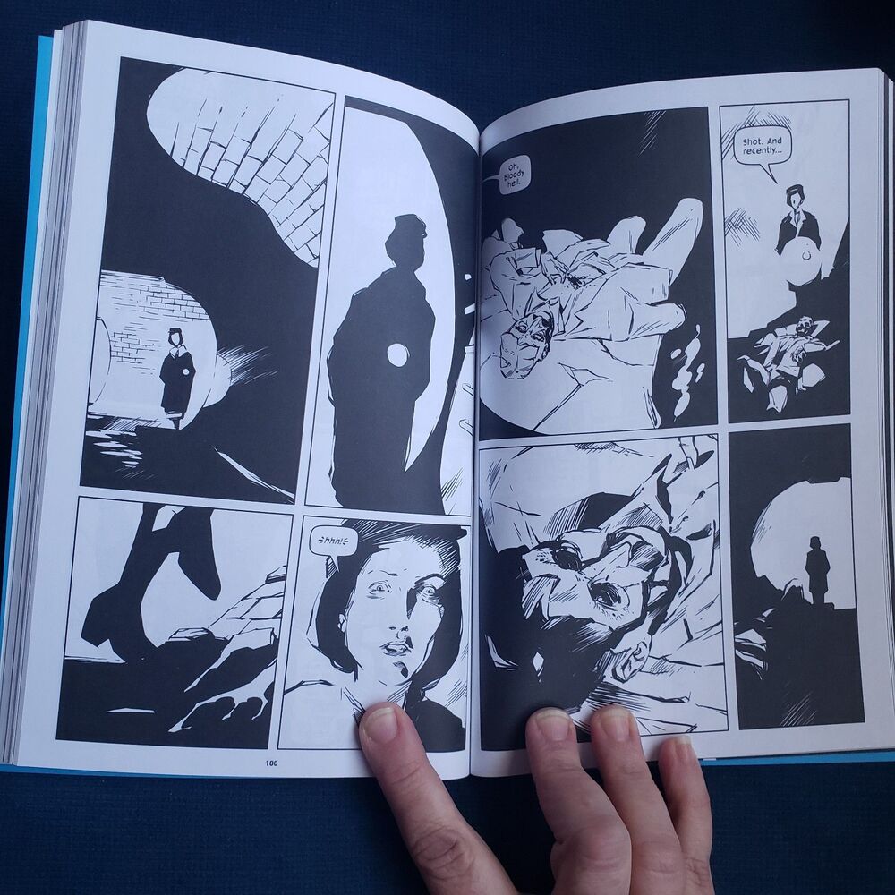 Atomic Blonde: the Coldest City Graphic Novel by Anthony Johnston & Sam Hart - Picture 2 of 3